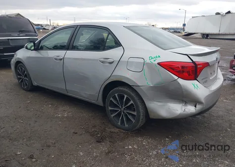 2019 Toyota Corolla Se from USA, damaged, VIN 2T1BURHE0KC239123